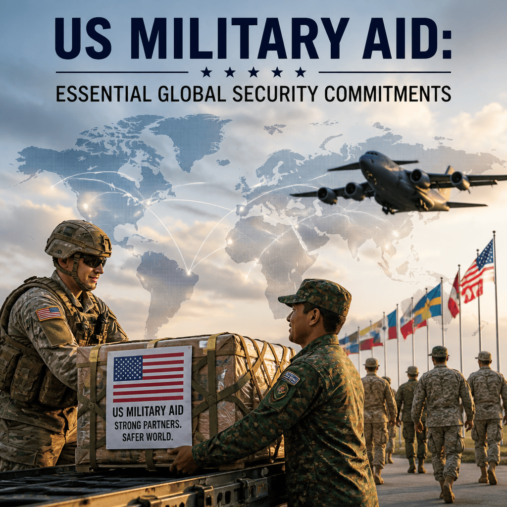 Additional Illustration of US Military Aid: Essential Global Security Commitments